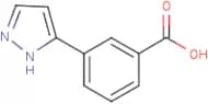 3-(1H-Pyrazol-5-yl)benzoic acid