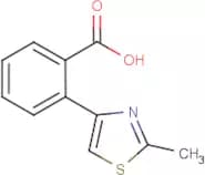 2-(2-Methyl-1,3-thiazol-4-yl)benzoic acid