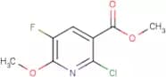 Methyl 2-chloro-5-fluoro-6-methoxynicotinate