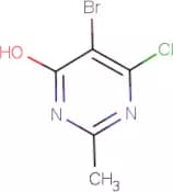 5-Bromo-6-chloro-4-hydroxy-2-methylpyrimidine