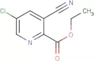 Ethyl 5-chloro-3-cyanopyridine-2-carboxylate