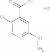 5-Chloro-2-hydrazinoisonicotinic acid hydrochloride