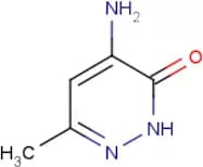 4-Amino-6-methylpyridazin-3(2H)-one
