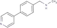 N-Methyl-4-(pyridin-4-yl)benzylamine