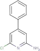 6-Chloro-4-phenylpyridin-2-amine