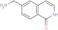6-(Aminomethyl)isoquinolin-1(2H)-one