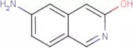 6-Amino-3-hydroxyisoquinoline