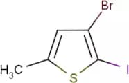 3-Bromo-2-iodo-5-methylthiophene