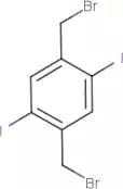 1,4-Bis(bromomethyl)-2,5-diiodobenzene