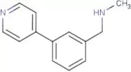N-Methyl-3-(pyridin-4-yl)benzylamine