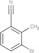 3-Bromo-2-methylbenzonitrile