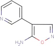 4-(Pyridin-3-yl)isoxazol-5-amine