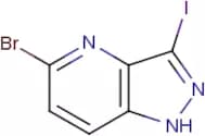 5-Bromo-3-iodo-1H-pyrazolo[4,3-b]pyridine