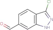 3-Chloro-1H-indazole-6-carboxaldehyde