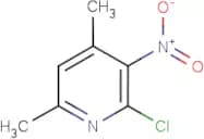 2-Chloro-4,6-dimethyl-3-nitropyridine
