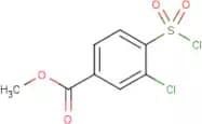 Methyl 3-chloro-4-(chlorosulfonyl)benzoate