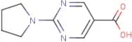 2-Pyrrolidin-1-ylpyrimidine-5-carboxylic acid