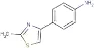 4-(2-Methyl-1,3-thiazol-4-yl)aniline