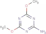 2-Amino-4,6-dimethoxy-1,3,5-triazine