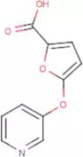 5-[(Pyridin-3-yl)oxy]-2-furoic acid