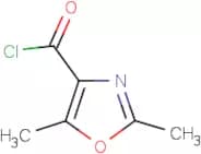 2,5-Dimethyl-1,3-oxazole-4-carbonyl chloride