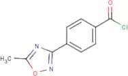 4-(5-Methyl-1,2,4-oxadiazol-3-yl)benzoyl chloride