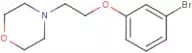 4-[2-(3-Bromophenoxy)ethyl]morpholine
