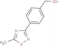 4-(5-Methyl-1,2,4-oxadiazol-3-yl)benzyl alcohol