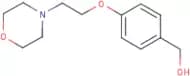 4-[2-(Morpholin-4-yl)ethoxy]benzyl alcohol
