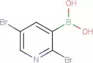 2,5-Dibromopyridine-3-boronic acid