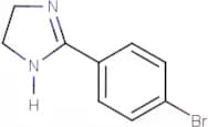 2-(4-Bromophenyl)-4,5-dihydro-1H-imidazole