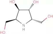 (2S,3R,4R,5S)-2,5-Bis(hydroxymethyl)pyrrolidine-3,4-diol