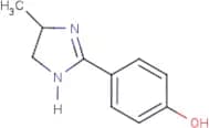 4-(4,5-Dihydro-4-methyl-1H-imidazol-2-yl)phenol