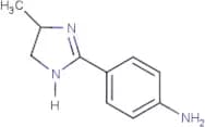 4-(4,5-Dihydro-4-methyl-1H-imidazol-2-yl)phenylamine
