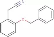 2-(Benzyloxy)phenylacetonitrile