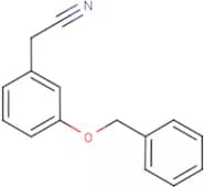 3-(Benzyloxy)phenylacetonitrile