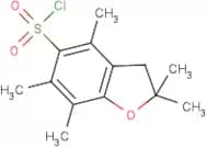 2,3-Dihydro-2,2,4,6,7-pentamethylbenzo[b]furan-5-sulphonyl chloride