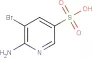 6-Amino-5-bromopyridine-3-sulphonic acid