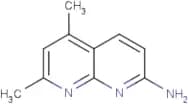 2-Amino-5,7-dimethyl-1,8-naphthyridine