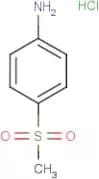 4-(Methylsulphonyl)aniline hydrochloride