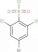 4-Bromo-2,6-dichlorobenzenesulphonyl chloride