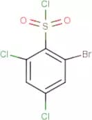 2-Bromo-4,6-dichlorobenzenesulphonyl chloride