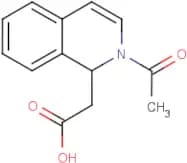 (2-Acetyl-1,2-dihydroisoquinolin-1-yl)acetic acid