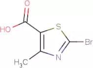 2-Bromo-4-methyl-1,3-thiazole-5-carboxylic acid