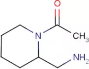 1-[2-(Aminomethyl)piperidin-1-yl]ethanone