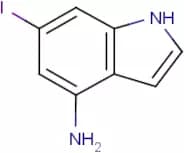4-Amino-6-iodoindole