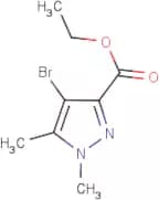 Ethyl 4-bromo-1,5-dimethyl-1H-pyrazole-3-carboxylate