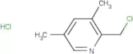 2-(Chloromethyl)-3,5-dimethylpyridine hydrochloride