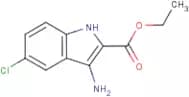 Ethyl 3-amino-5-chloro-1H-indole-2-carboxylate