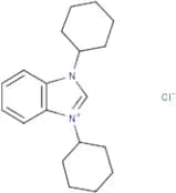 1,3-Dicyclohexylbenzimidazolium chloride